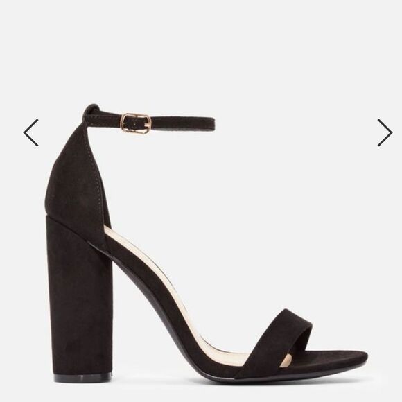 JustFab Black Heels with Elegant Design - Picture 8 of 16